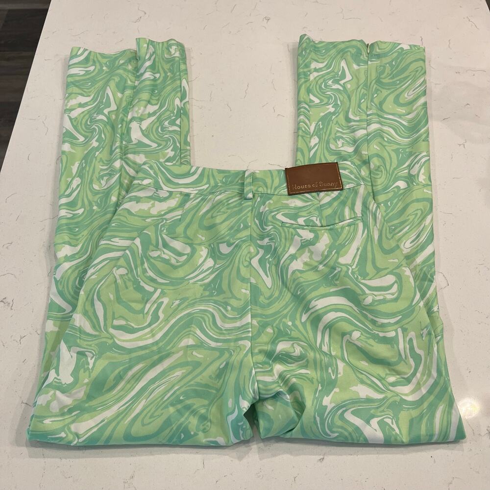 House of Sunny Paradise Pants in Sisi Grass Size 4 - Picture 4 of 11
